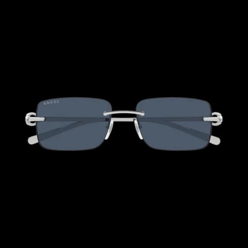 Gucci Rectangle Sunglasses 'Blue'