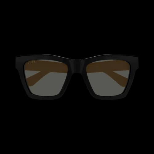 Gucci Square Sunglasses 'Black'