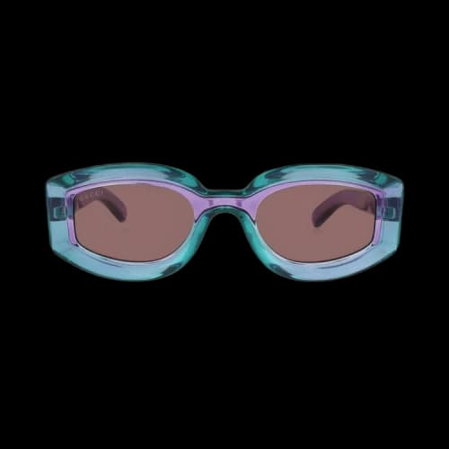 Gucci Cat Eye Sunglasses 'Violet/Brown'