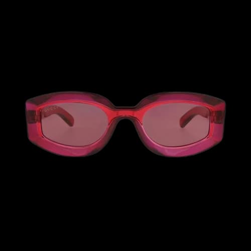 Gucci Cat Eye Sunglasses 'Red/Violet'