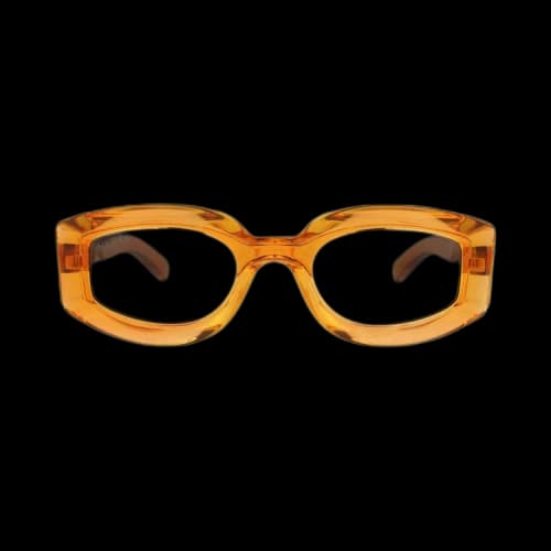 Gucci Cat Eye Sunglasses 'Orange/Grey'