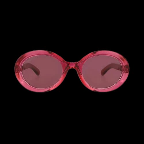 Gucci Round Sunglasses 'Red/Violet'