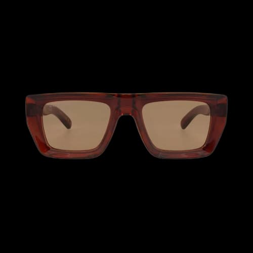 Gucci Square Sunglasses 'Brown'