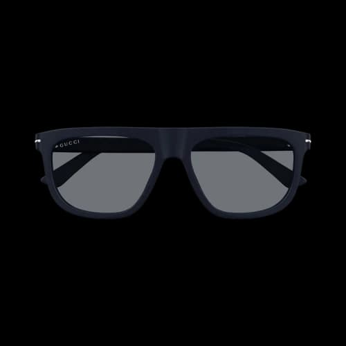 Gucci Square Sunglasses 'Blue'