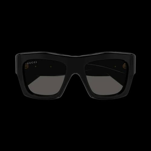Gucci Square Sunglasses 'Black'