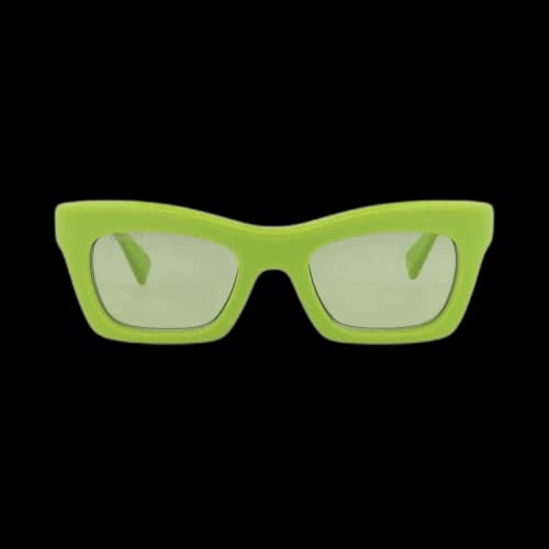 Gucci Cat Eye Sunglasses 'Green'