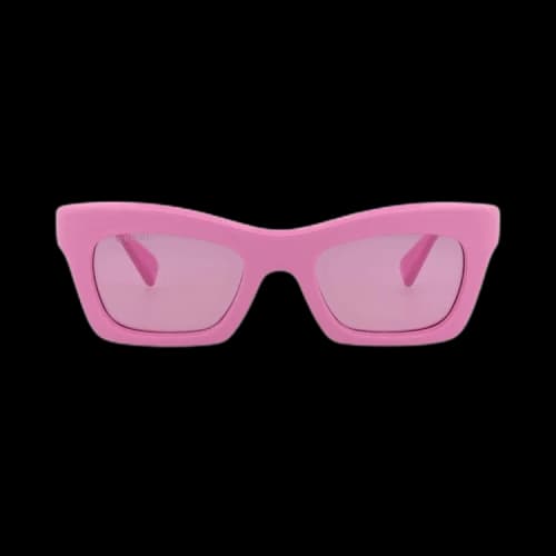 Gucci Cat Eye Sunglasses 'Pink'