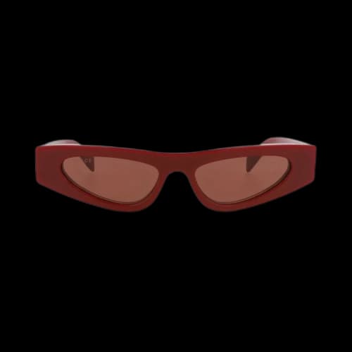 Gucci Cat Eye Sunglasses 'Burgundy/Brown'