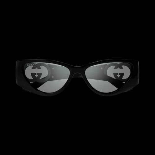 Gucci Cat Eye Sunglasses 'Black'