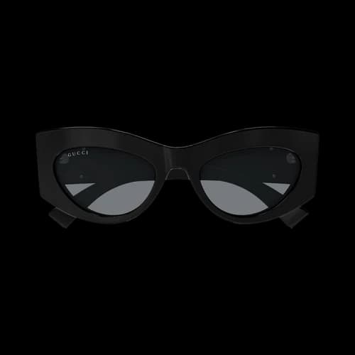 Gucci Cat Eye Sunglasses 'Black'