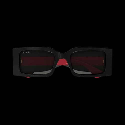 Gucci Square Sunglasses 'Black'