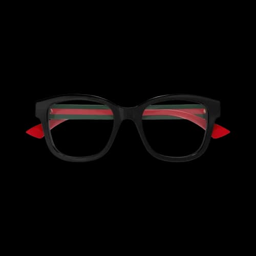 Gucci Square Optical Glasses 'Black'