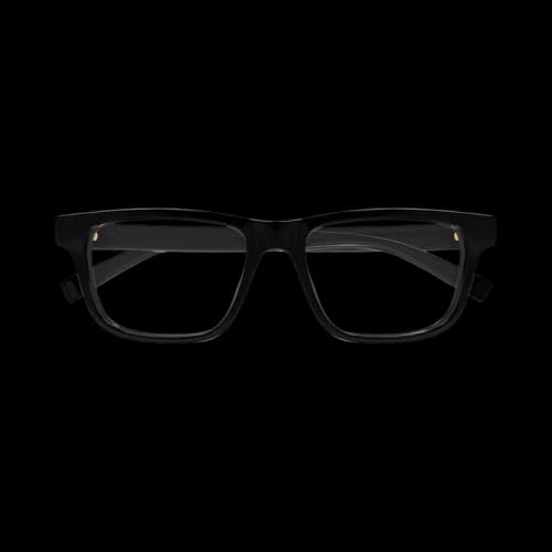 Gucci Square Optical Glasses 'Black'
