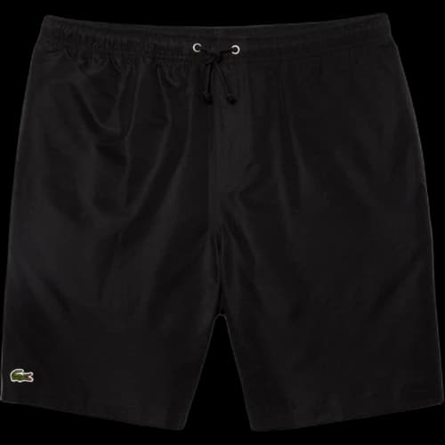 LACOSTE Casual Shorts Men's Black