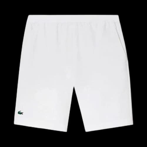 Lacoste Regular Fit Ultra Dry Sport Shorts White