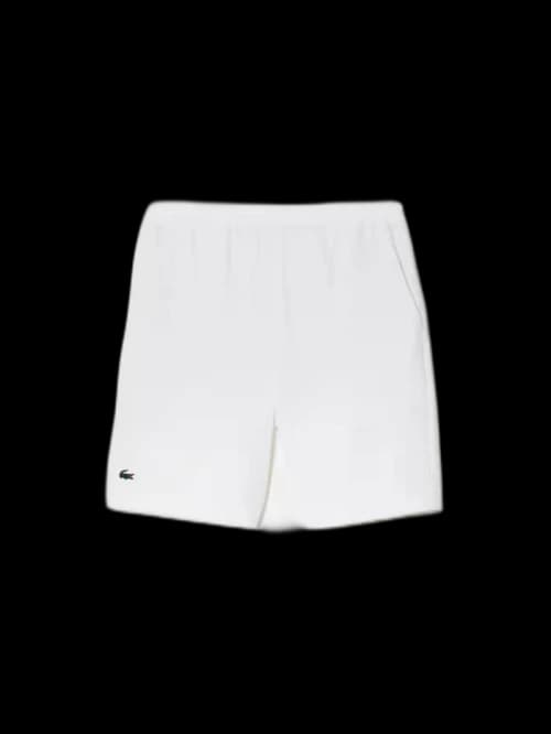 Lacoste Regular Fit Ultra Dry Sport Shorts White