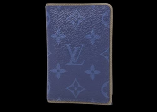 Louis Vuitton Pocket Organizer Monogram Pacific Blue