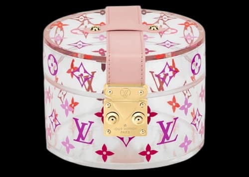 Louis Vuitton Scott Box Pink