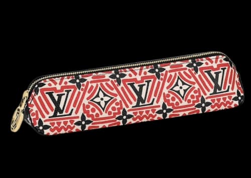 Louis Vuitton Crafty Elizabeth Pouch Red