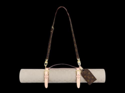 Louis Vuitton Monogram Excercise Mat Beige