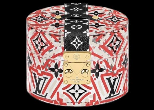 Louis Vuitton Crafty Scott Box Red