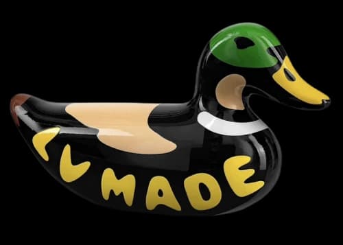 Louis Vuitton x Nigo Duck Figurine Brown