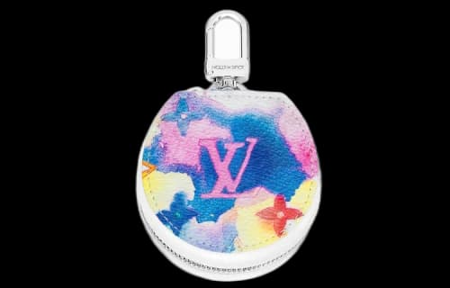 Louis Vuitton ETUI Earphones Rainbow