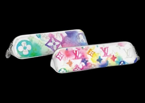 Louis Vuitton Elizabeth Pencil Pouch Rainbow