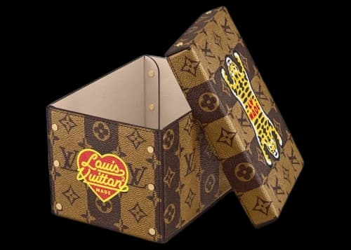 Louis Vuitton x Nigo Monogram Box Brown
