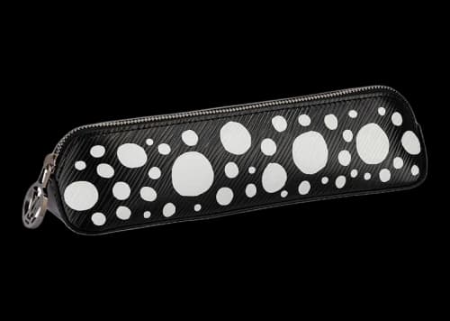 Louis Vuitton x Yayoi Kusama Infinity Dots Elizabeth Pencil Pouch Black/White