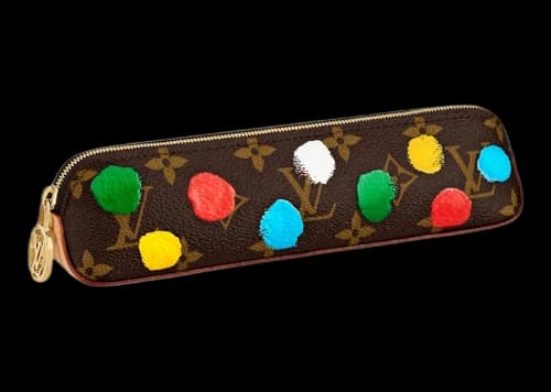 Louis Vuitton x Yayoi Kusama Painted Dots Elizabeth Pencil Pouch Monogram Multicolor