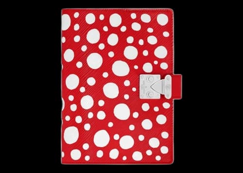 Louis Vuitton x Yayoi Kusama Infinity Dots Paul Notebook Cover Red/White