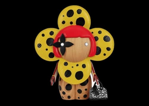 Louis Vuitton x Yayoi Kusama Infinity Dots Vivienne Yellow/Black