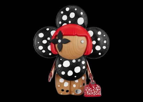 Louis Vuitton x Yayoi Kusama Infinity Dots Vivienne Giant Black/White