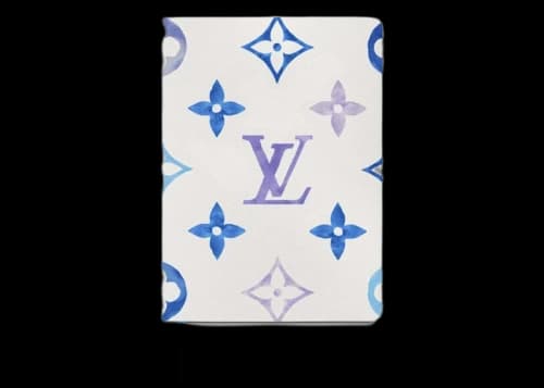 Louis Vuitton Clemence Notebook Blue
