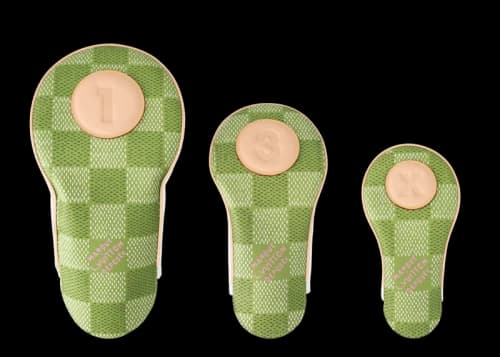 Louis Vuitton by Tyler, the Creator Albatros Golf Head Covers Green Damier Golf