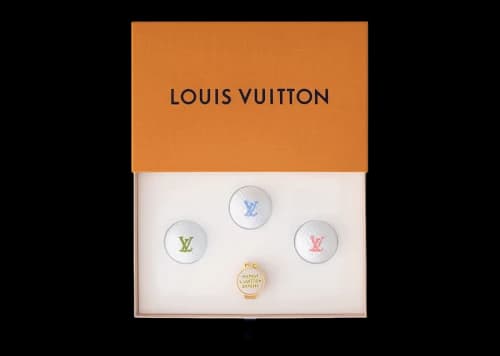 Louis Vuitton by Tyler, the Creator Golf Ball Kit Multicolor