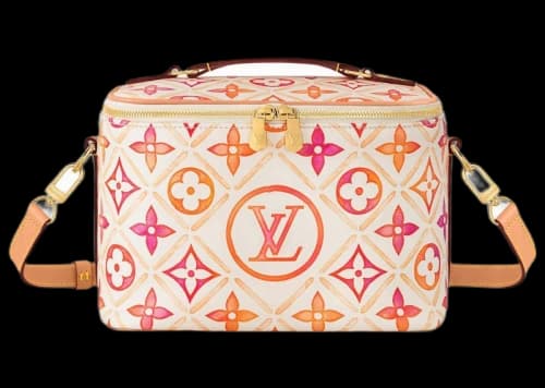 Louis Vuitton Small Coolbag Coral