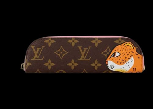 Louis Vuitton x Sun Yitian Pencil Pouch Charolette Monogram