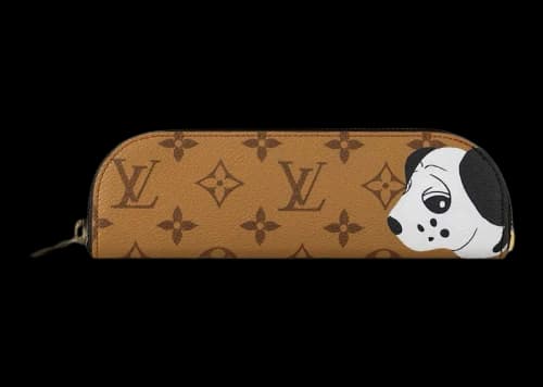 Louis Vuitton x Sun Yitian Pencil Pouch Charlotte Monogram Reverse