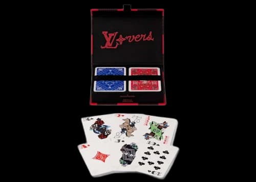 Louis Vuitton Card Game Box Multicolor