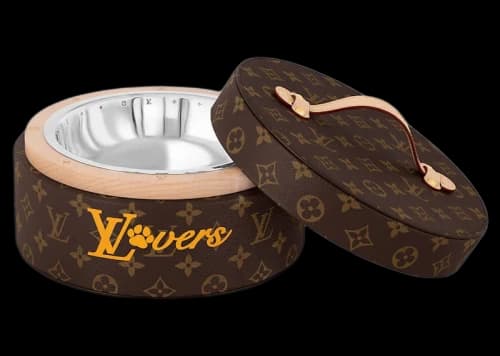 Louis Vuitton Dog Bowl Monogram