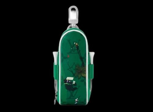 Louis Vuitton Monogram Heritage Andrews Golf Kit Green