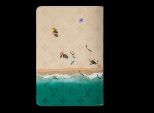 Louis Vuitton Monogram Sports & Leisure Emily Notebook Cover Beige