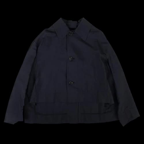 Marni Collared Button Down Jacket 'Blue'