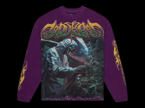 Godspeed Indoor VVS LS T-shirt Purple