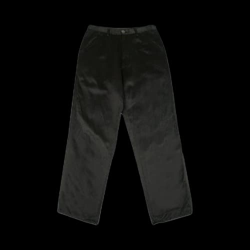 Comme des Garçons Satin Pants 'Black'