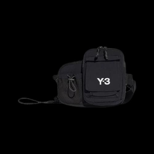 Y-3 Ch3 Cord Bumbag 'Black'