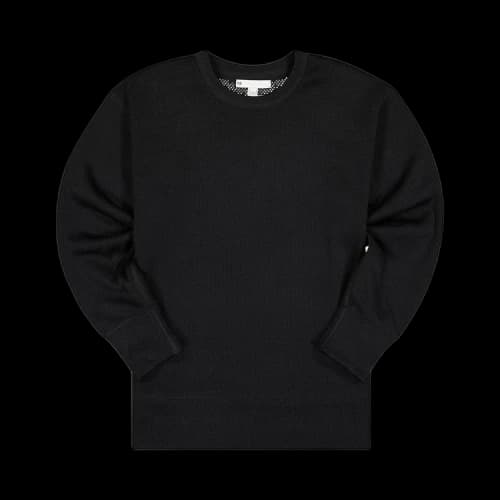 Y-3 U CH2 GFX Mesh Crew Sweatshirt 'Black'