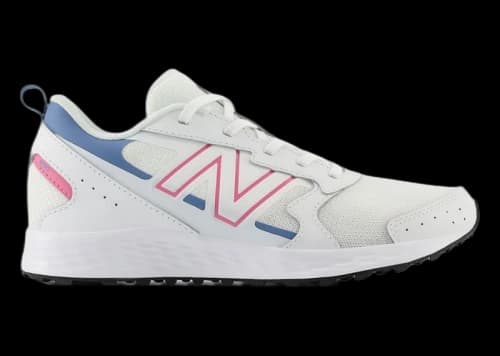 New Balance Fresh Foam 650v1 White Real Pink Heron Blue (GS)